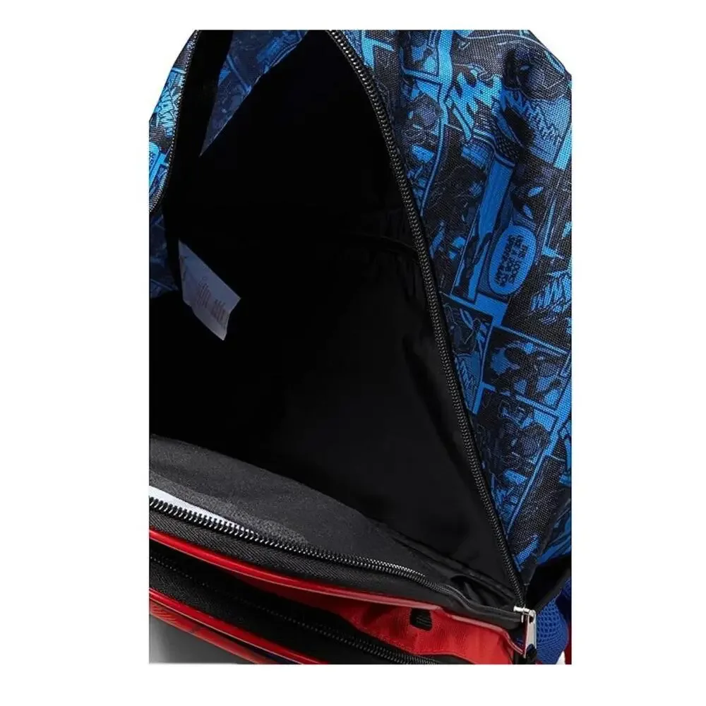 Bioworld Spider-Man Backpack Set Kids One Size Red Blue Graphic Print Bag TLW446